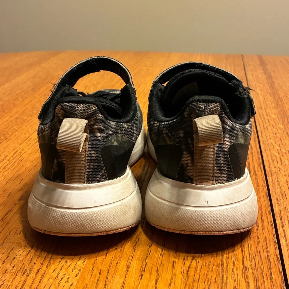 adidas Tensaur‎ Run Kids Camo Print Running Shoes IF9156 Sneakers Size 2